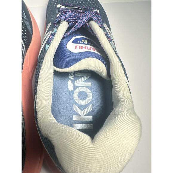 Karhu Ikoni Ortix Women’s Running Shoes Size 7 Blue Coral Cushioned Neutral - Picture 5 of 7